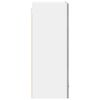 vidaXL Armoire suspendue Gris Sonoma et Blanc 50 x 31 x 80 cm