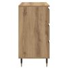 vidaXL Buffet Ch&ecirc;ne artisanal 60 x 35 x 70 cm Bois d'ing&eacute;nierie