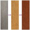 vidaXL Bordures de pelouse 10 pcs 10x103 cm acier corten flexible