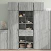 vidaXL Armoire de rangement sonoma gris 70x42,5x225 cm