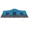 vidaXL Tente Bleu 680 x 510 x 210 cm Polyester 185T avec rev&ecirc;tement PU