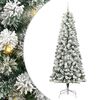 vidaXL Sapin de No&euml;l Artificiel &agrave; Branches Articul&eacute;es 240 cm