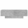 vidaXL Table basse gris béton 100x49,5x31 cm bois d'ingénierie