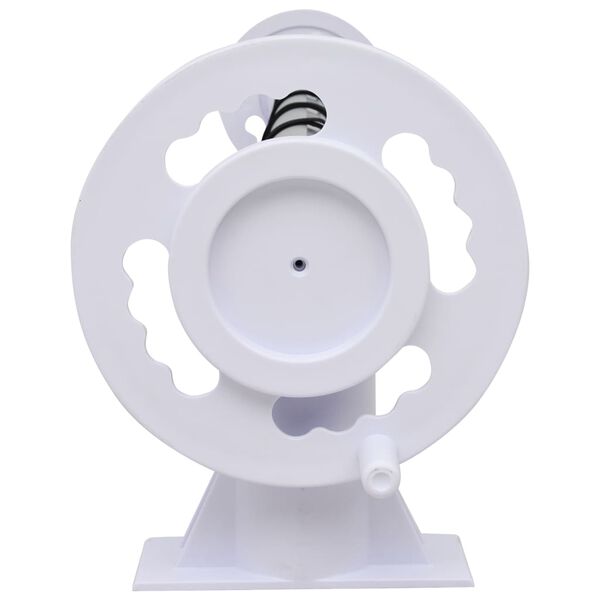 vidaXL Rouleau de bâche de piscine avec base en plastique