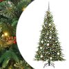 vidaXL Sapin de No&euml;l Artificiel &agrave; Branches Articul&eacute;es Vert 180 cm