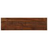 vidaXL Dessus de table 120x30x2,5cm rectangulaire bois massif r&eacute;cup&eacute;r&eacute;