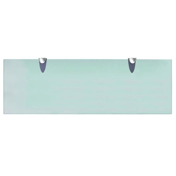 vidaXL Étagères murales 2 pcs Verre 60x20 cm 8 mm