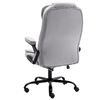 vidaXL Chaise de bureau Gris clair Velours
