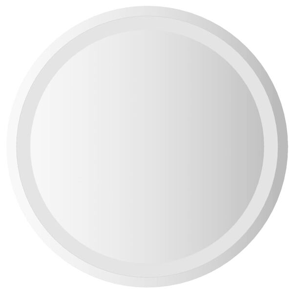 vidaXL Miroir de salle de bain &agrave; LED 50 cm rond