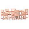 vidaXL Ensemble &agrave; manger de jardin 7 pcs bois massif Douglas