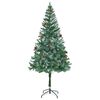 vidaXL Arbre de No&euml;l artificiel avec pommes de pin 180 cm