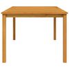 vidaXL Table de jardin 200x100x74 cm Bois d'acacia massif