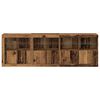 vidaXL Buffet Bois ancien 202 x 37 x 67 cm Bois d'ingénierie