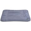 vidaXL Matelas pour chiens Taille XL Gris