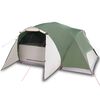 vidaXL Tente familiale Crossvent 8 personnes vert imperm&eacute;able