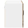 vidaXL Armoire de cuisine Lucca 2 pcs Ch&ecirc;ne artisanal 60 x 31 x 40 cm
