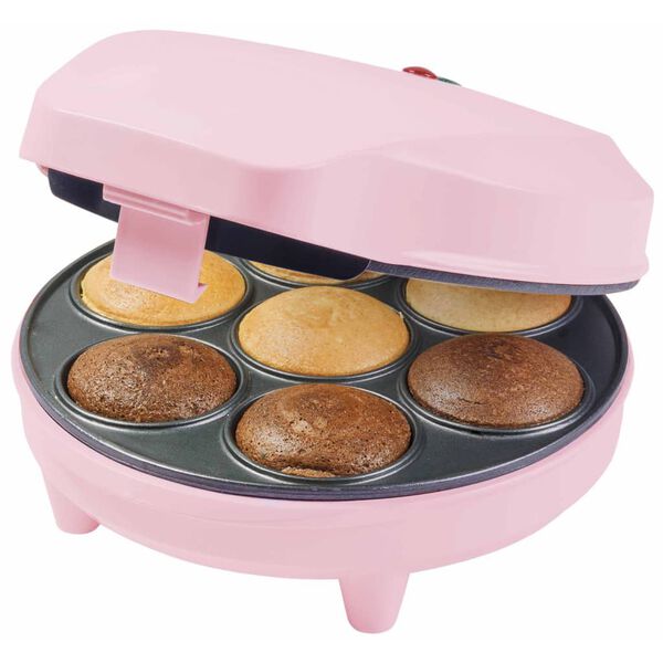 Bestron Appareil &agrave; petits g&acirc;teaux ACC217P 700 W Rose
