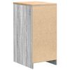 vidaXL Armoire de rangement de garage sonoma gris 40x51x85 cm bois pin