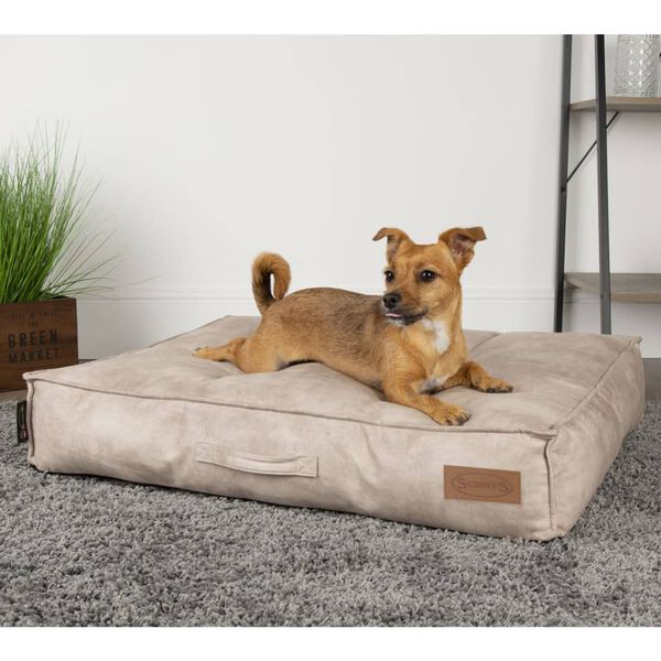 Scruffs & Tramps Matelas pour chien Kensington M 80x60 cm Cr&egrave;me