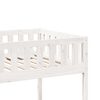 vidaXL Lit pour enfants sans matelas blanc 90x200cm bois de pin massif