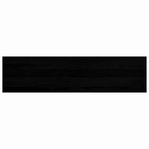 vidaXL Marches d'escalier 4 pcs marron fonc&eacute; 100x30x2 cm ch&ecirc;ne massif