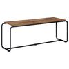 vidaXL Meuble TV 113.5 x 35.5 x 42 cm Bois ancien Bois d'ing&eacute;nierie