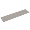 vidaXL Tapis de couloir aspect sisal platina 50x200 cm