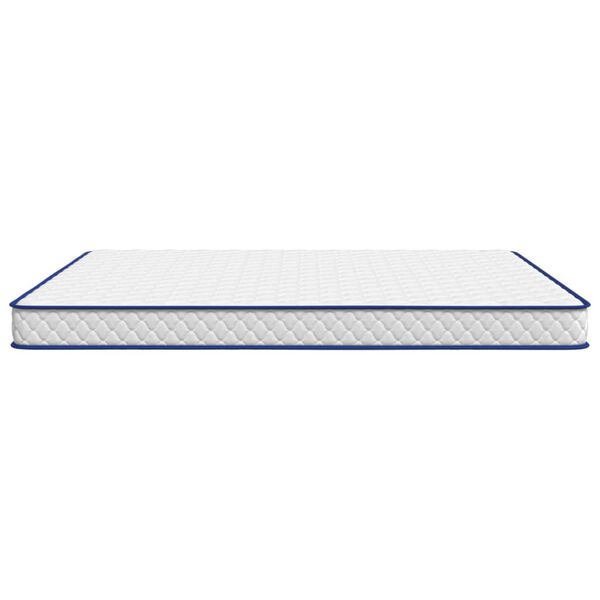 vidaXL Matelas en mousse à mémoire de forme 200 x 180 x 17 cm doux
