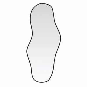 vidaXL Miroir mural Noir 90x40 cm