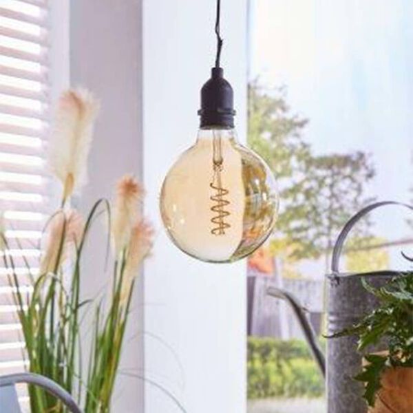 Luxform Ampoule &agrave; LED &agrave; pile de jardin Volta