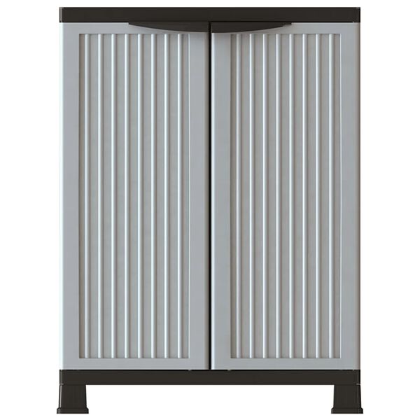 vidaXL Armoire en plastique 68x39x92 cm