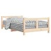 vidaXL Cadre de lit pour enfant 80x160 cm bois de pin massif