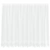 vidaXL Rideau en Dentelle Blanc 160 x 300 cm Polyester