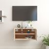 vidaXL Armoire murale 60x30x30 cm Bois de pin massif