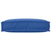 vidaXL Coussin Bleu royal 60 x 40 x 12 cm Tissu Oxford