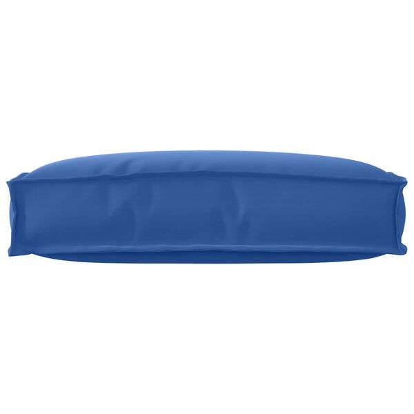 vidaXL Coussin Bleu royal 60 x 40 x 12 cm Tissu Oxford