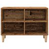 vidaXL Meuble TV Bois ancien 69,5 x 30 x 50 cm Bois d'ing&eacute;nierie