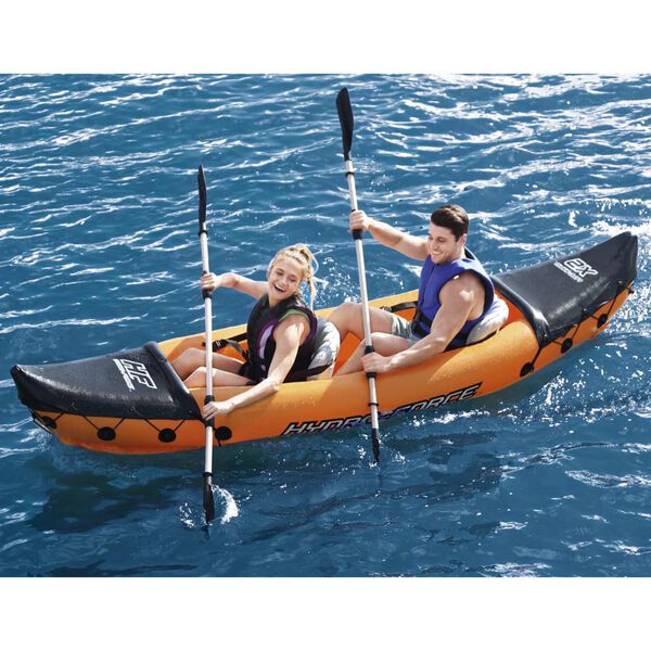 Bestway Ensemble de kayak gonflable Hydro-Force Lite-Rapid x2