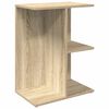 vidaXL Table de chevet chêne sonoma 46,5x29x61 cm bois d'ingénierie