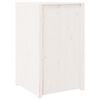 vidaXL Armoire de cuisine d'ext&eacute;rieur blanc bois de pin massif