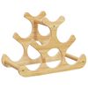 vidaXL Casier à vin pour 6 bouteilles 35x18x25,5 cm bambou