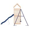 vidaXL Aire de jeux d'extérieur bois de pin massif