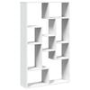 vidaXL Biblioth&egrave;que blanc 72x20x120,5 cm bois d'ing&eacute;nierie
