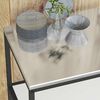 vidaXL Rangement de cuisine avec &eacute;tag&egrave;re Argent 60 x 50 x 92 cm Acier