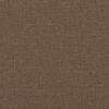 vidaXL Canapé 3 pcs Marron Tissu en lin mélangé