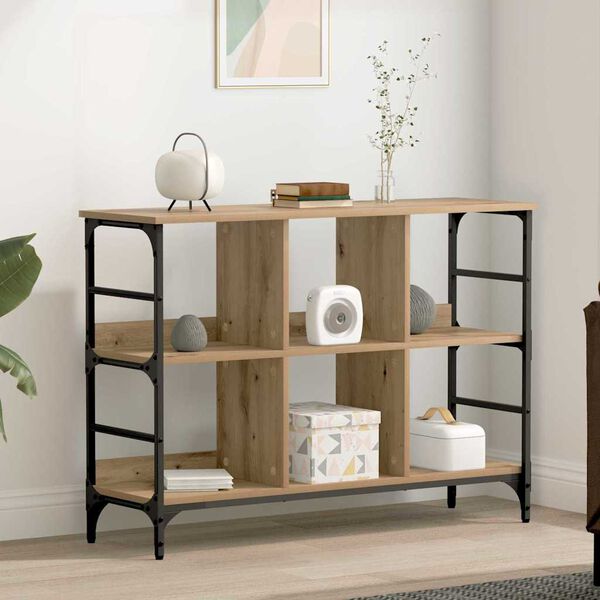 vidaXL Buffet Ch&ecirc;ne artisanal 102 x 32 x 73,5 cm