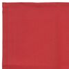 vidaXL Cordon d'auvent Rouge 580 x 20 cm Toile