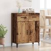 vidaXL Buffet Bois ancien 69,5 x 34 x 90 cm Bois d'ing&eacute;nierie