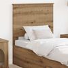 vidaXL Tête de lit Chêne artisanal 75 cm Bois d'ingénierie