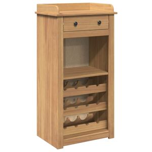 vidaXL Armoire &agrave; vin PANAMA 57x40x111,5 cm bois de pin massif